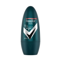 Rexona Erkek Roll On Deodorant Invisible 72 Saat Kesintisiz Koruma 50 Ml