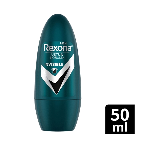 Rexona Erkek Roll On Deodorant Invisible 72 Saat Kesintisiz Koruma 50 Ml