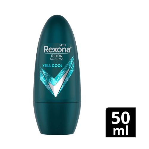 Rexona Üstün Koruma Erkek Roll On Deodorant Xtra Cool 72 Saat Kesintisiz Koruma 50 Ml