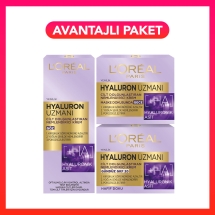 L'Oréal Parıs Hyaluron Uzmanı Serisi Avantajlı Paket