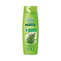 Wash&Go Bitki Özlü Yağlı Saçlar 360 Ml