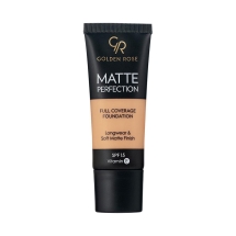 Golden Rose Matte Perfection Foundation - Cool 6