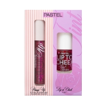 Pastel Profashion Plumping Gloss 207 + Pastel Lip To Cheek Tint Carmen