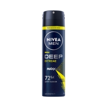 Nivea Men Erkek Sprey Deodorant Deep Extreme 150 Ml