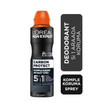 Loreal Paris Men Expert Carbon Protect 5'In1 Koruma Deodorant 150 Ml