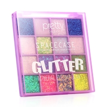 Pretty Pb-191 Glitter Mineral Far Paleti 16'Lı
