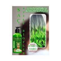 Bioflex Naturel Hair Color Zümrüt Yeşili 250 Ml