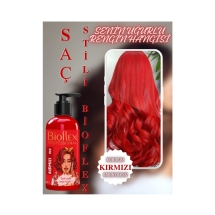 Bioflex Naturel Hair Color Kırmızı 250 Ml