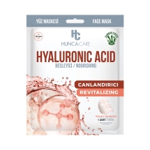 Hunca Care Hyaluronic Acid Kağıt Yüz Maskesi - Besleyici/Nourising
