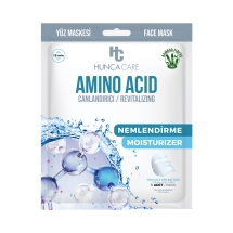 Hunca Care Amino Acid Kağıt Yüz Maskesi - Canlandırıcı / Revitalizing